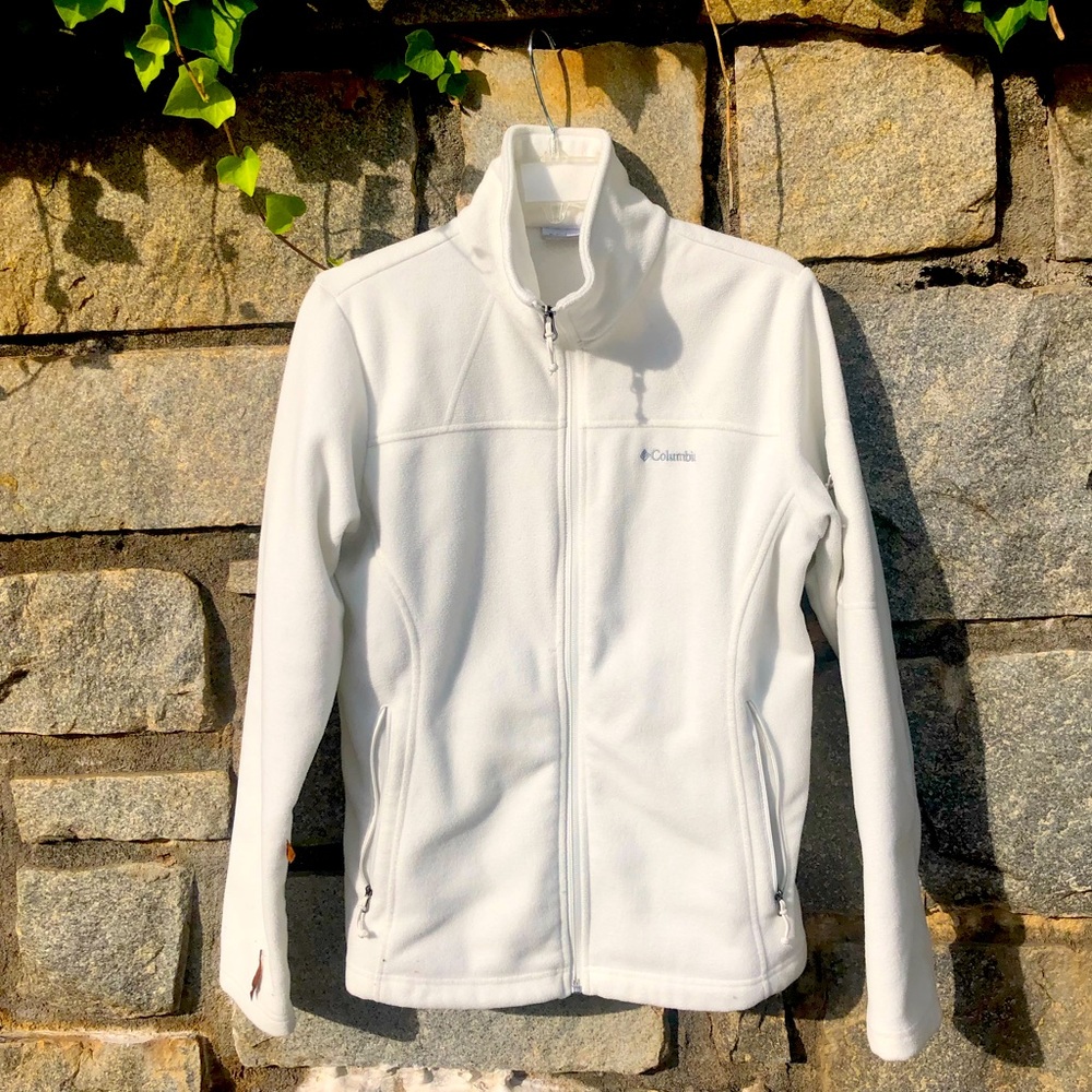 White Columbia light jacket - Women, Medium
